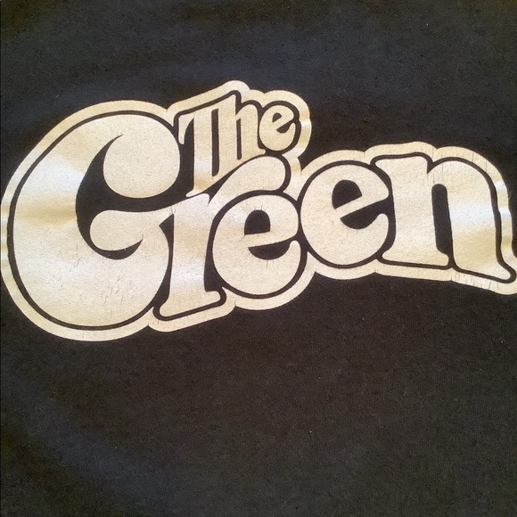 The Reggae band “The Green” hoodie size M black with white lettering. RARE ! - Picture 11 of 14